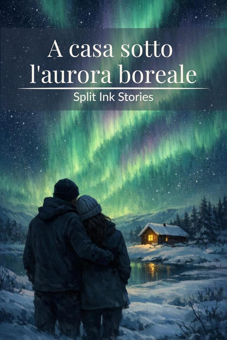 A casa sotto l’aurora boreale